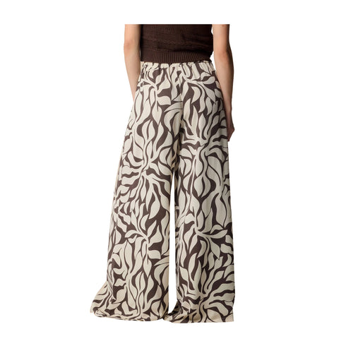Kocca Pantaloni Pantalone Donna fantasia con elastico XS P25 - KOCCAELENNYS - F3072 - XS - Francavilla Moda